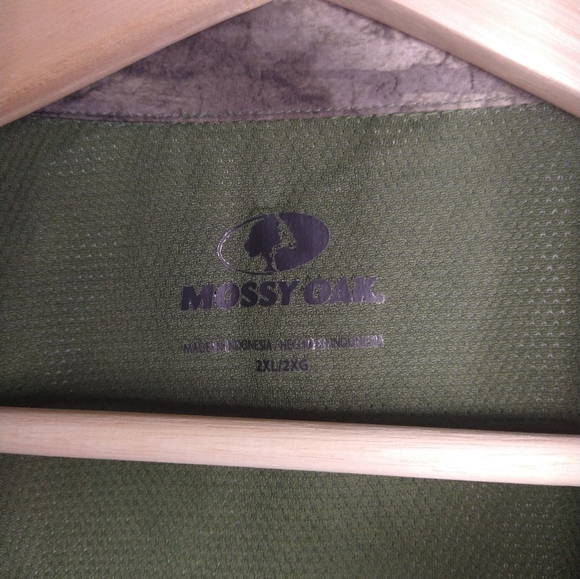 Mossy Oak Meshback Flyweight Camo Hunting Shirt 2XL - Picture 3 of 7